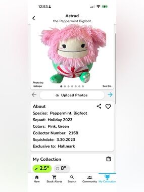 BNWT SQUISHMALLOWS BIGFOOTS I HAVE AVAILABLE FOR SALE PART 1!!